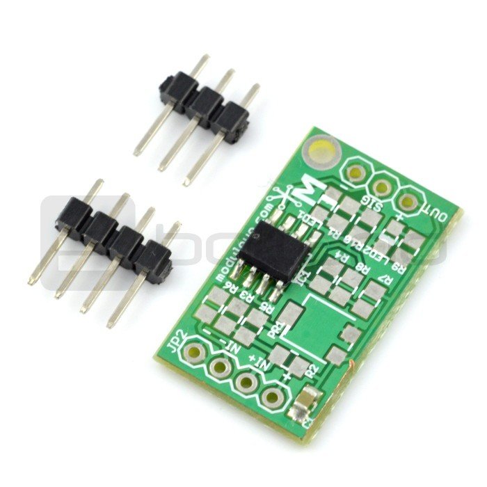 Modul operačního zesilovače LM358 - MOD-32