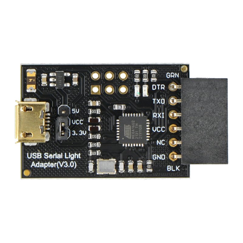 USB Serial Light Adapter - USB-UART převodník s miniUSB