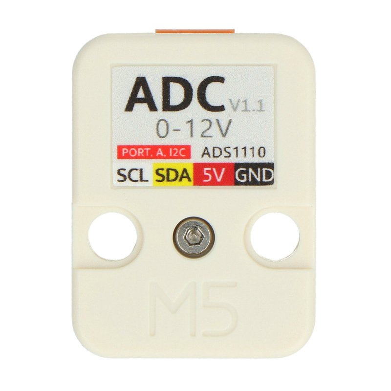 Převodník ADC ADS1100 - rozšiřující modul Unit pro vývojové