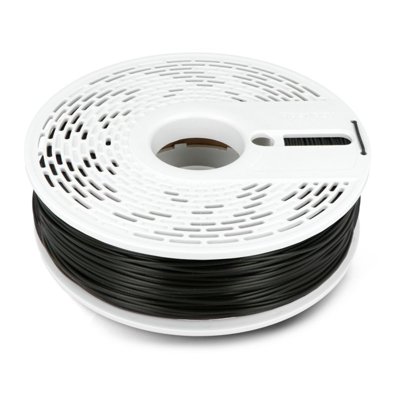Fiberlogy ABS Plus Filament 1,75 mm 0,85 kg - černá