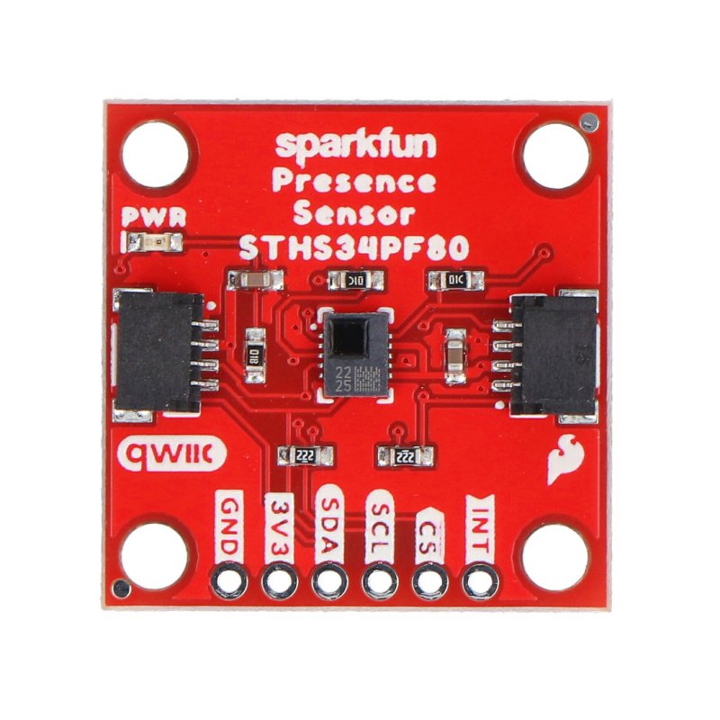 SparkFun Human Presence and Motion Sensor - STHS34PF80 (Qwiic)