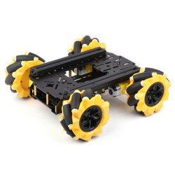 Robot-Chassis (Mecanum wheels and Chassis with shock-absorbing