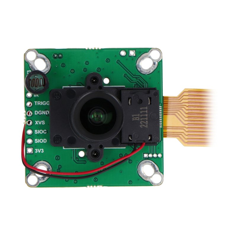 Ultra Low Light STARVIS IMX327 Motorized IR-CUT Camera (2MP) -