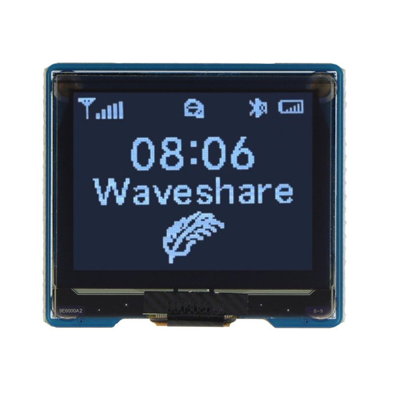 1.32inch OLED Display Module, 128×96 Resolution, 16 Gray Scale