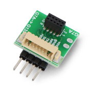 IDC 10pin 1,27 mm - adaptér Molex PicoBlade 1,25 mm + konektory