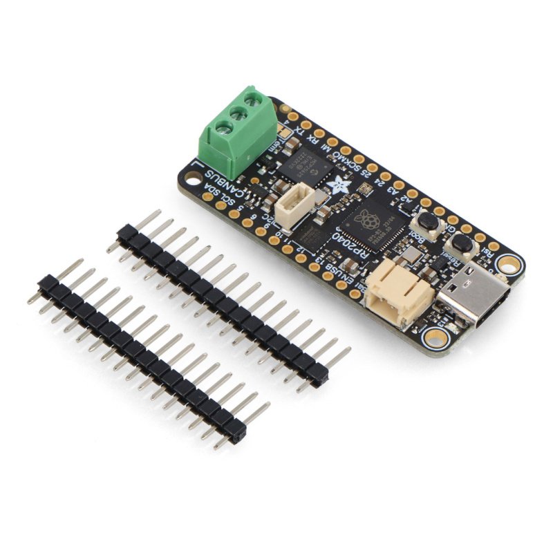 Adafruit RP2040 CAN Bus Feather with MCP2515 CAN Controller -
