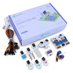 Micro:bit Smart City Kit - chytré město - ElecFreaks EF08252