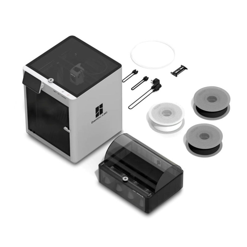 3D tiskárna - Bambu Lab X1 Carbon Combo