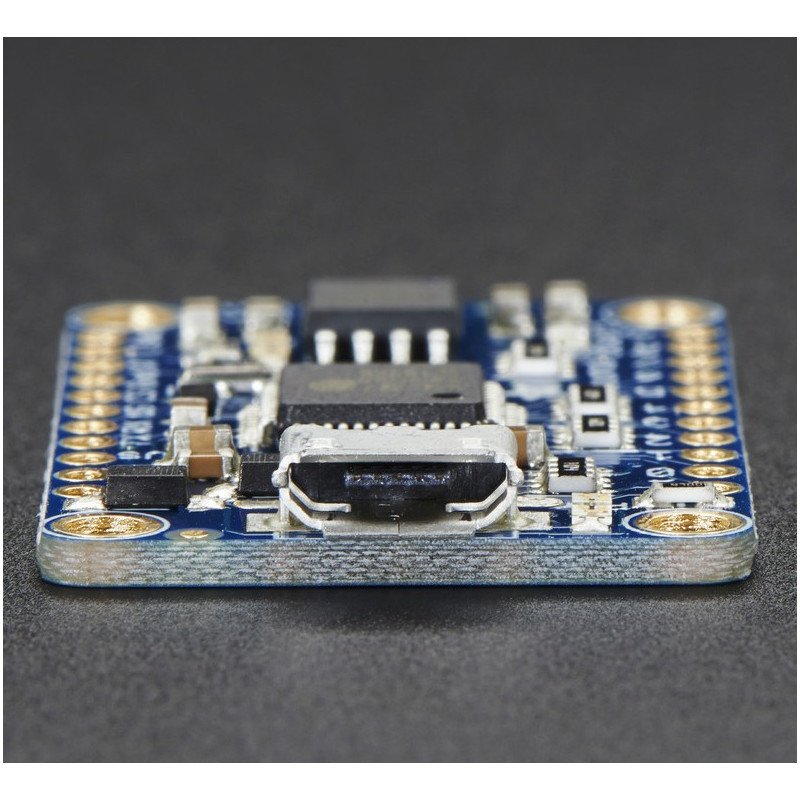 Zvuková karta Adafruit Audio FX Mini - přehrávač WAV / OGG 16 MB