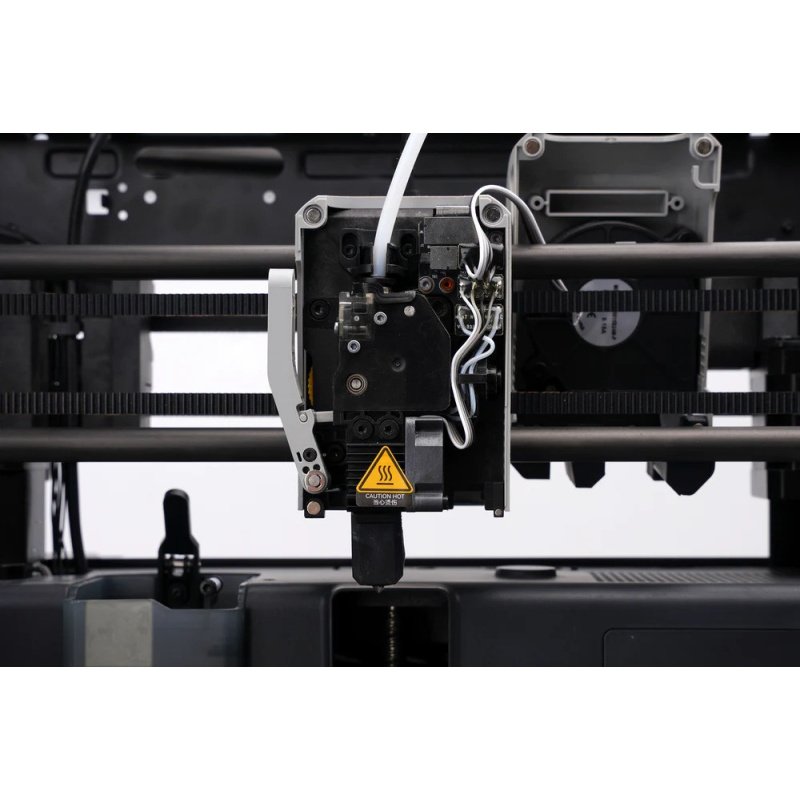 Complete hotend assembly with hardened steel nozzle 0.8mm - P1