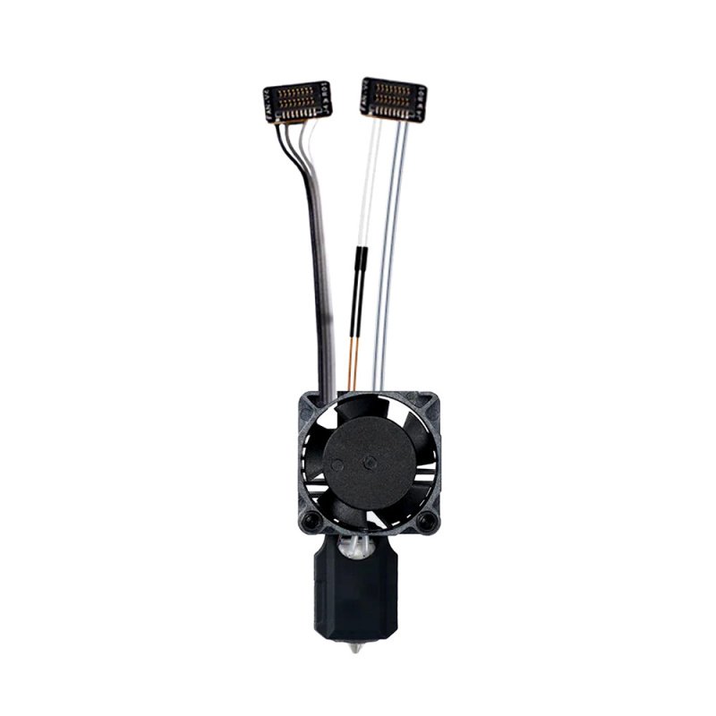 Complete hotend assembly with hardened steel nozzle 0.6mm - P1