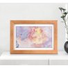 7.3inch ACeP 7-Color E-Paper with Solid Wood Photo Frame - zdjęcie 5