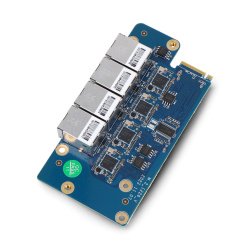 H2/H3 2 Net Card - síťová karta pro Odroid H2/H2+/H3/H3+ 4x