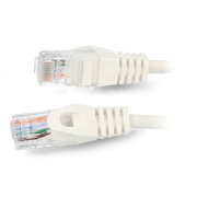 Patchcord Ethernet UTP 5e 10m - bílý