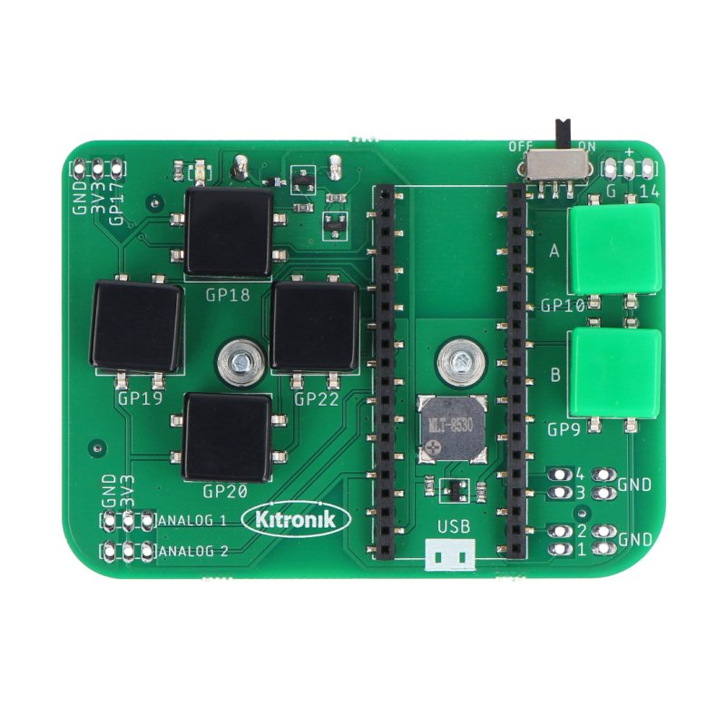 Kitronik Mini Controller for Raspberry Pi Pico