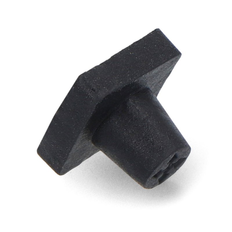Black Rubber Joystick Nubbin Cap for Navigation Joystick