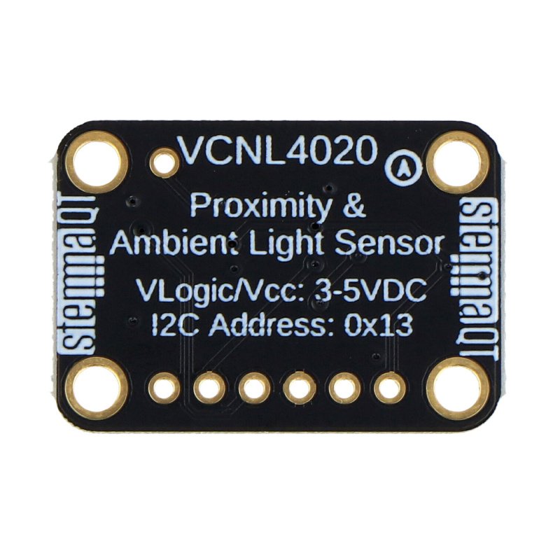 Adafruit VCNL4020 Proximity and Light Sensor - STEMMA QT / Qwiic