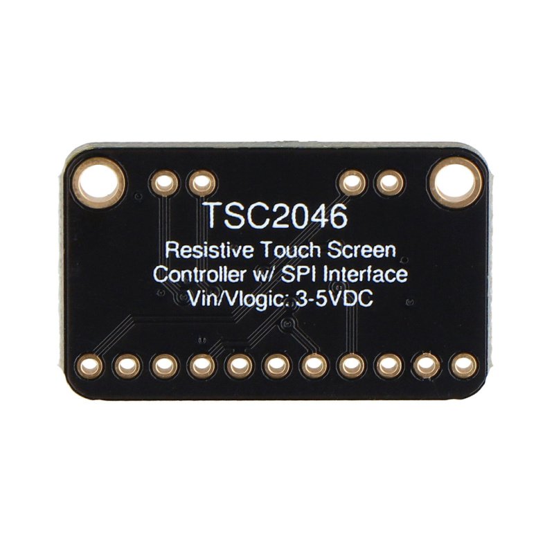 Adafruit TSC2046 SPI Resistive Touch Screen Controller