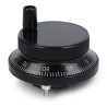 CNC Rotary Encoder - 100 Pulses per Rotation - 60mm Black - zdjęcie 4