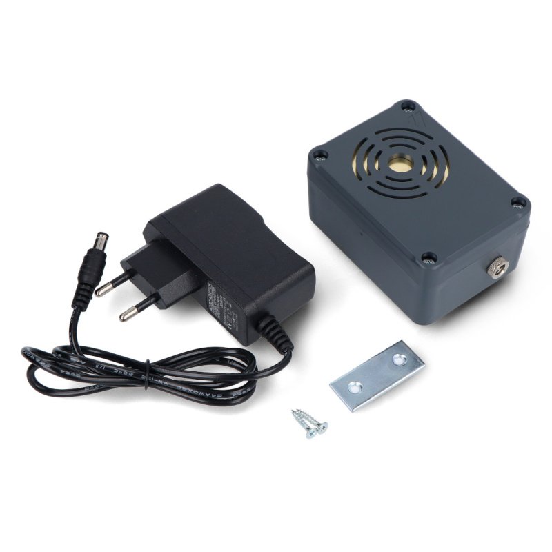 Odpuzovač kun, myší a potkanů - ultrazvukový - IP65 - Viano