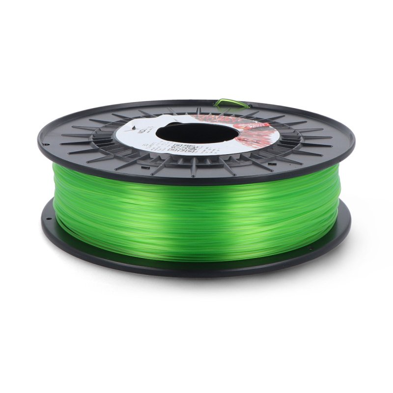 Filament Noctuo PETG 1,75 mm 0,75 kg - průhledná zelená