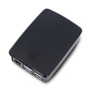 Pouzdro pro Raspberry Pi 5, oficiální - grafitové