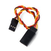 Prodlužovací kabel pro serva 15cm kroucený