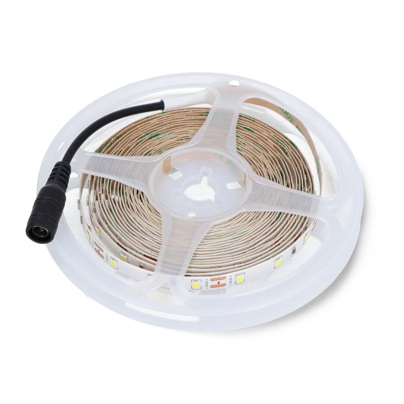 Sada: LED pásek SMD3528 IP20 4,8 W, 60 LED / m, studená barva -