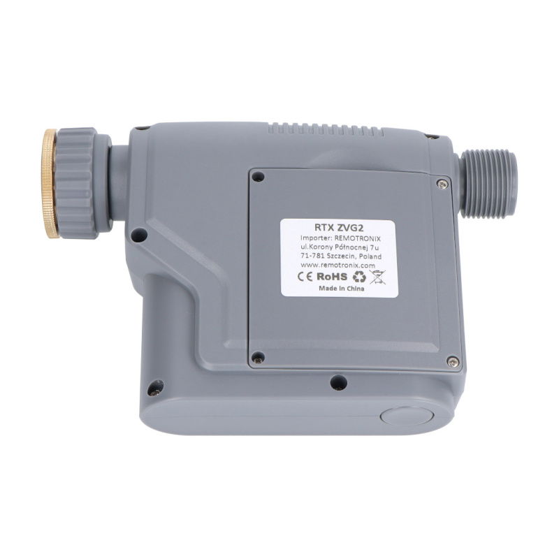Ventil s měřením spotřeby vody ZigBee - Tuya RTX ZVG2