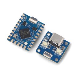 Waveshare RP2040-Tiny Development Board, USB Port Adapter Board