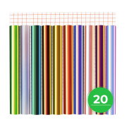 Holographic Self-adhesive Vinyl (20pcs)