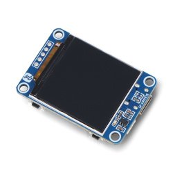 Squary - Compact 1.54" LCD Board based on ESP-12E