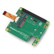 Raspberry Pi M.2 HAT+ for Raspberry Pi 5