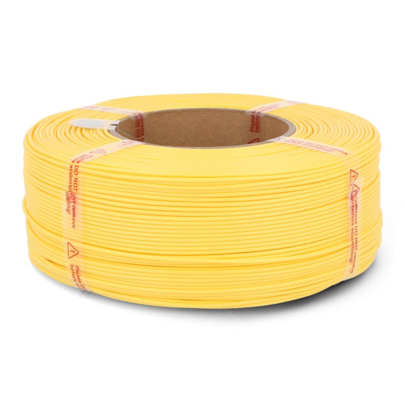 Bambu PLA Matte Lemon Yellow - refill