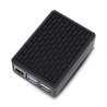 Black Aluminum case for Raspberry Pi 5 - zdjęcie 1