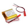 Akumulator Li-Po 3,7V/1580mAh, PCM, konektor+gniazdo 2,54 JST - zdjęcie 4