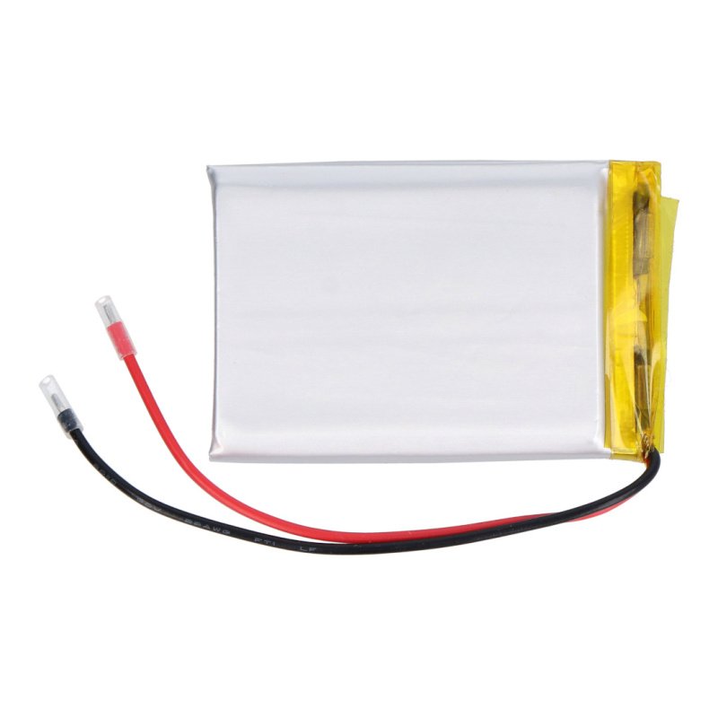 Akumulator Li-Po 3,7V/980mAh 5C, PCM, przewody L-80mm