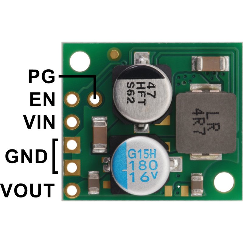 5V, 3.4A Step-Down Voltage Regulator D30V30F5