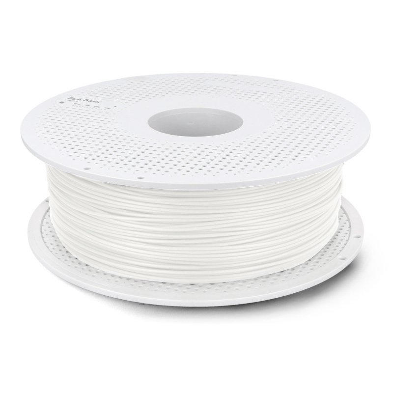 Bambu PLA Matte - Ivory White - with Bambu Reusable Spool