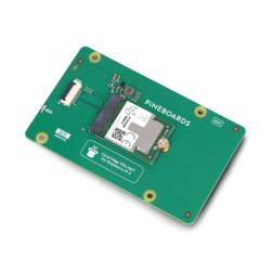 Pineboards Hat AI! - Coral TPU PCIe M.2 E-key adaptér pro