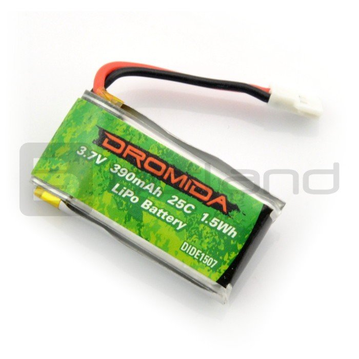 Baterie pro Dromid Kodo - LiPol 390mAh 1S 3,7V