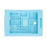 Silicone Case for UNIHIKER Single Board Computer (Blue) - zdjęcie 2