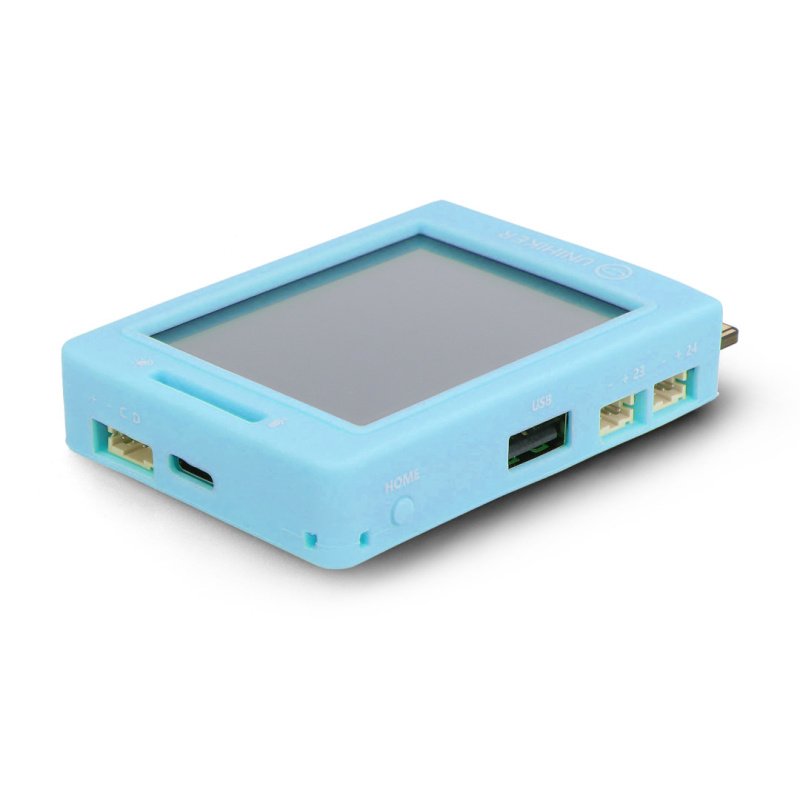 Silicone Case for UNIHIKER Single Board Computer (Blue)