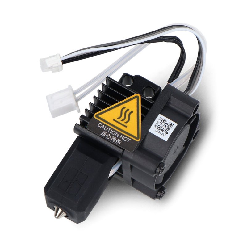 Complete hotend assembly with hardened steel nozzle -0.8mm