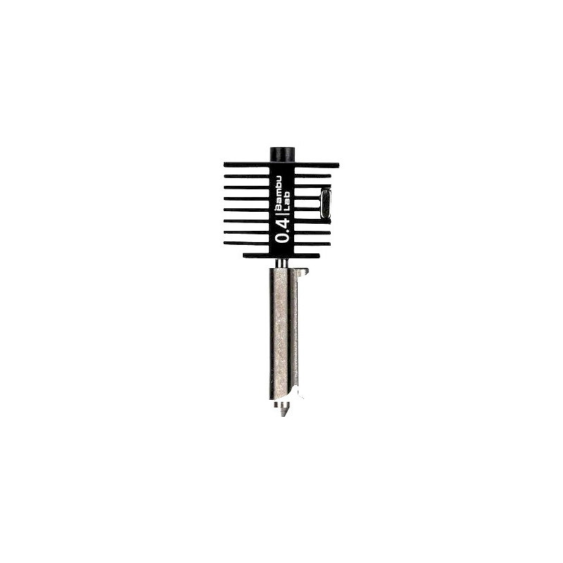 Hotend with hardened steel nozzle-0.4 mm