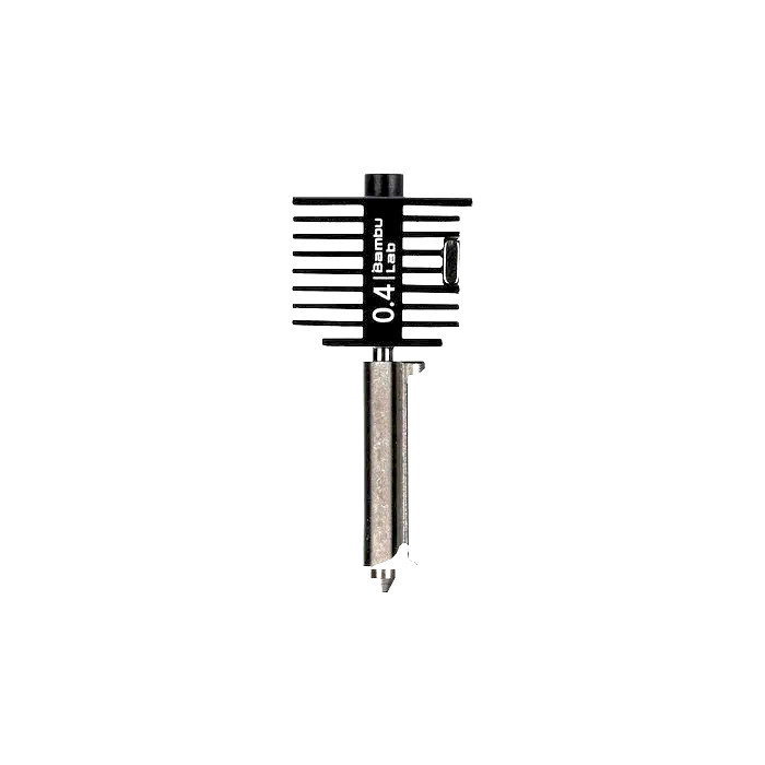 Hotend with hardened steel nozzle-0.4 mm