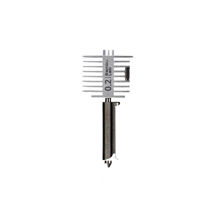 Hotend s nerezovou tryskou pro tiskárny Bambu Lab řady A1/A2L - 0,2 mm