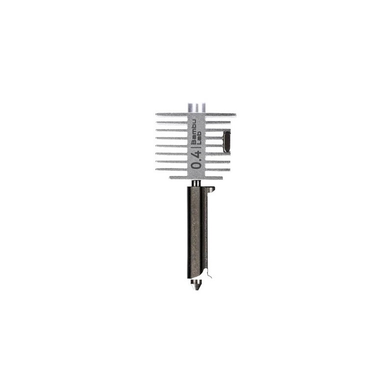 Hotend with stainless steel nozzle-0.4 mm