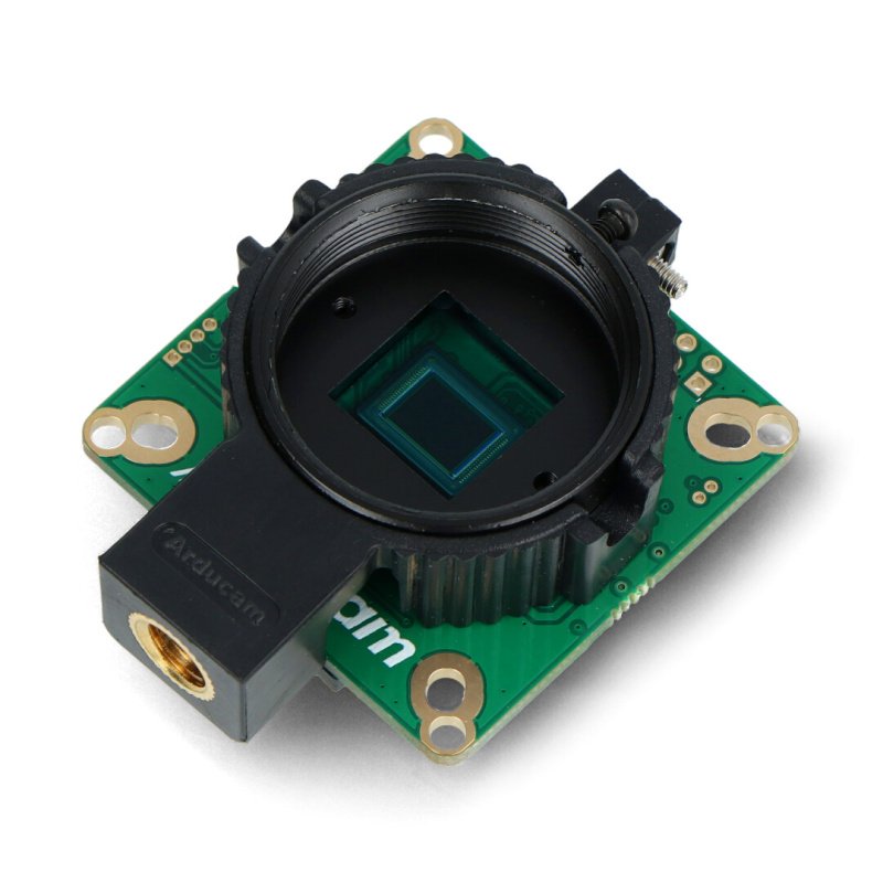 Arducam Raspberry Pi HQ Camera for Raspberry Pi, 12.3MP 477P