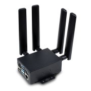 SIM8262E-M2/SIM8202G-M2 5G HAT for Raspberry Pi, quad antennas